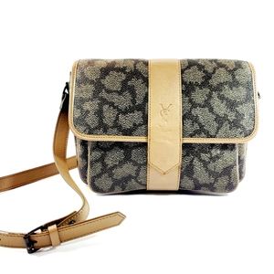 Yves Saint Laurent Leather Shoulder Bag